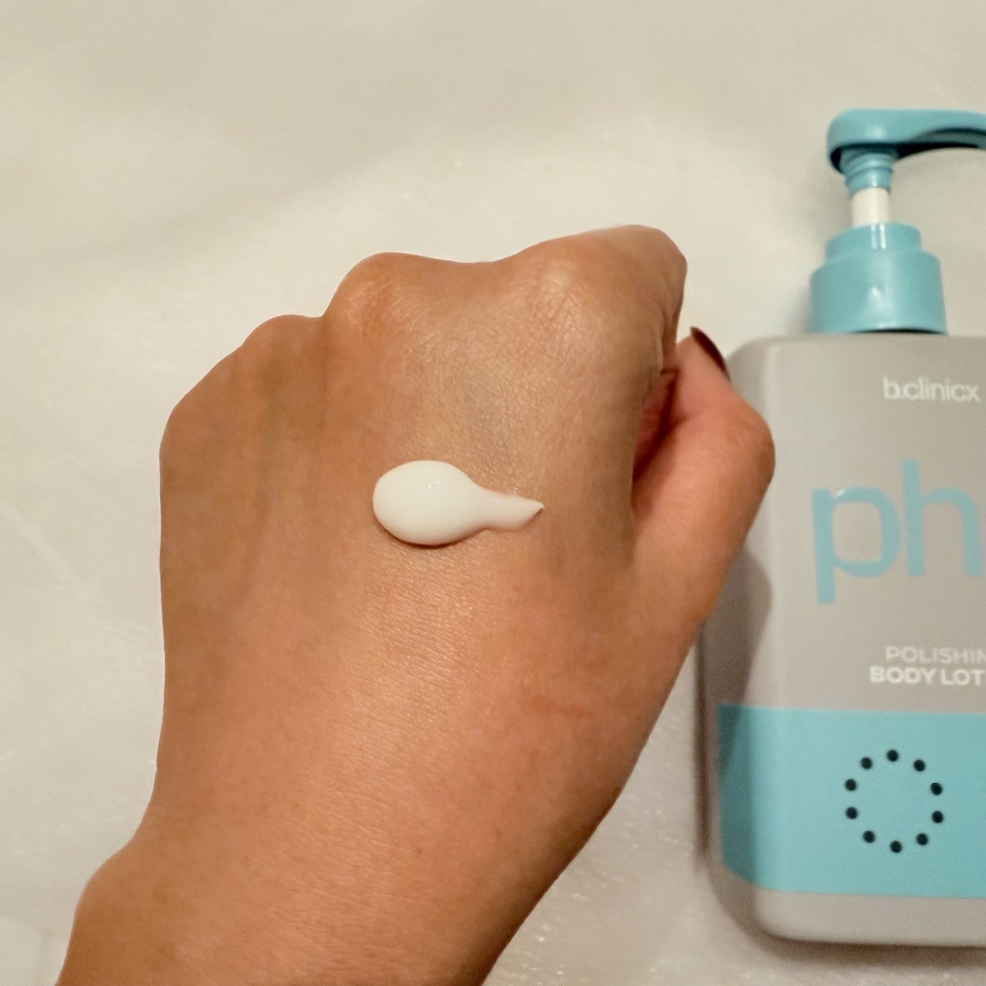 pha 5% ボディーローション/b.clinicx/ボディローションを使ったクチコミ（2枚目）