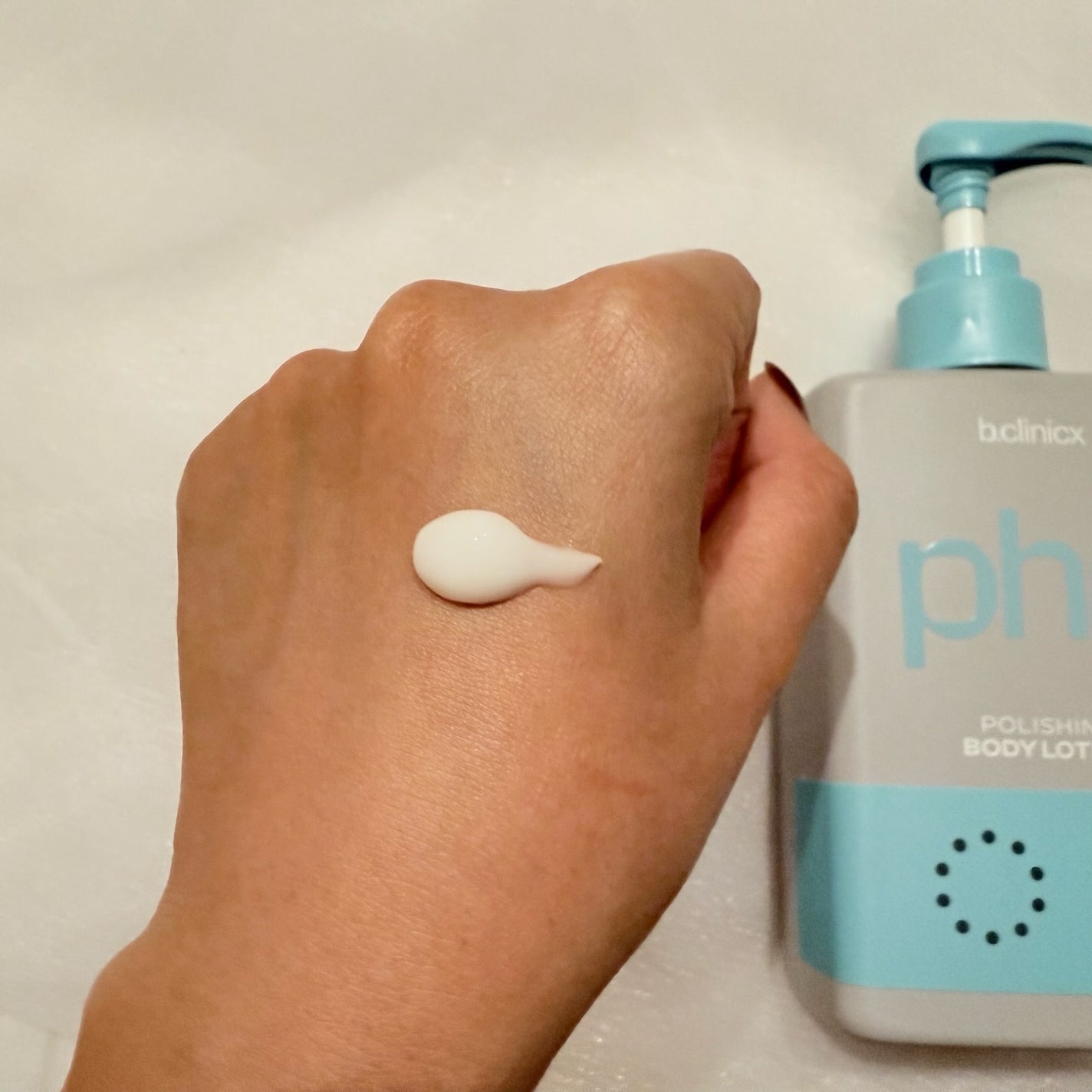 pha 5% ボディーローション/b.clinicx/ボディローションを使ったクチコミ(2枚目)