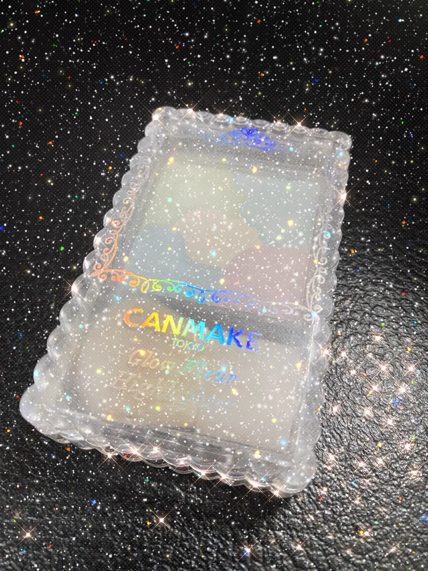 グロウフルールハイライター/キャンメイク/パウダーハイライトを使ったクチコミ(1枚目)