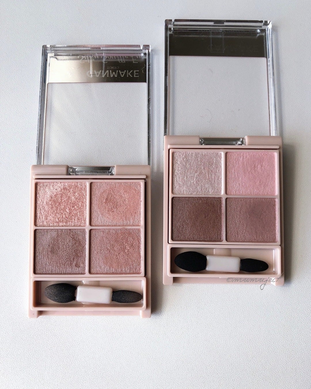 シルキースフレアイズ(マットタイプ)/キャンメイク/アイシャドウパレットを使ったクチコミ(9枚目)