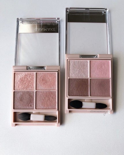 シルキースフレアイズ(マットタイプ)/キャンメイク/アイシャドウパレットを使ったクチコミ(9枚目)