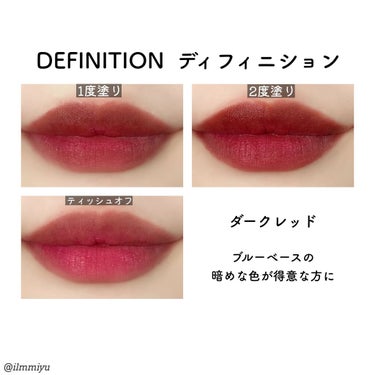 3CE VELVET LIP TINT/3CE/口紅を使ったクチコミ（7枚目）