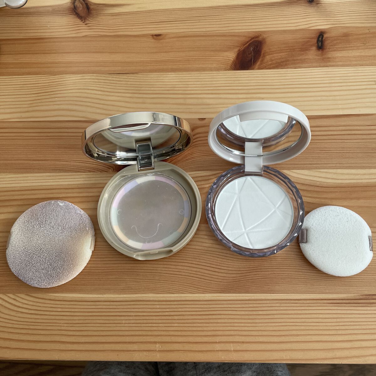 マシュマロフィニッシュパウダー　～Abloom～/キャンメイク/プレストパウダーを使ったクチコミ（2枚目）