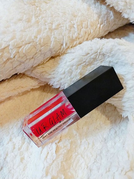 UR GLAM LIP OIL/U R GLAM/リップグロスを使ったクチコミ(2枚目)