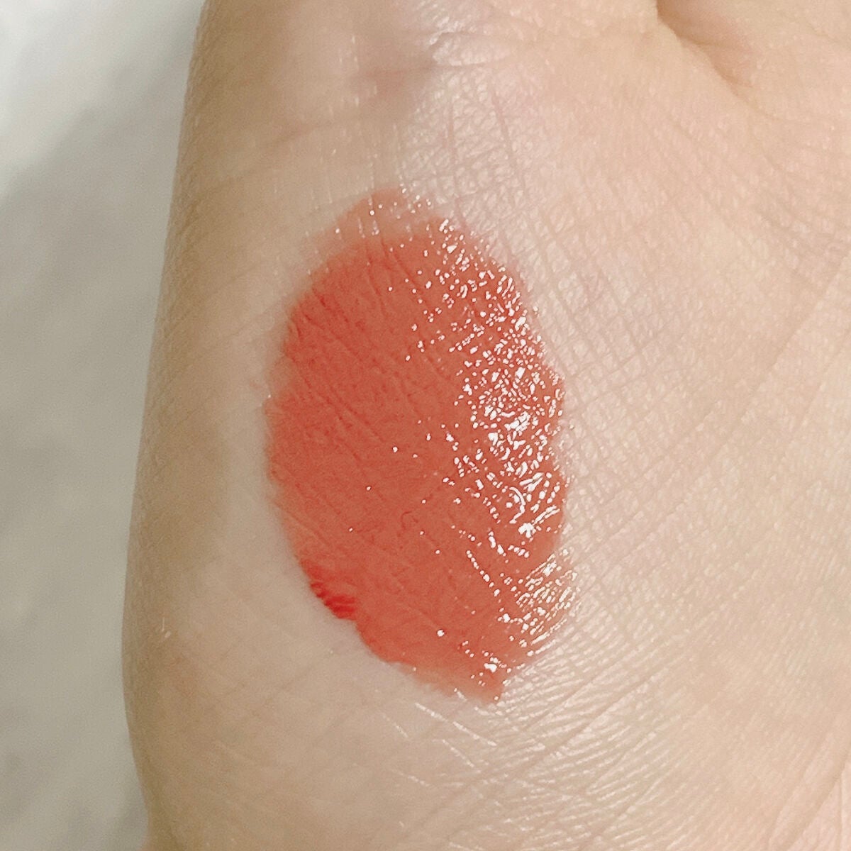 センシュアルフィックスティント/Ririmew/リップティントを使ったクチコミ(3枚目)