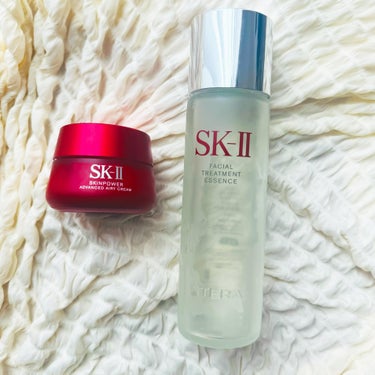 フェイシャル トリートメント エッセンス/SK-II/化粧水を使ったクチコミ（1枚目）