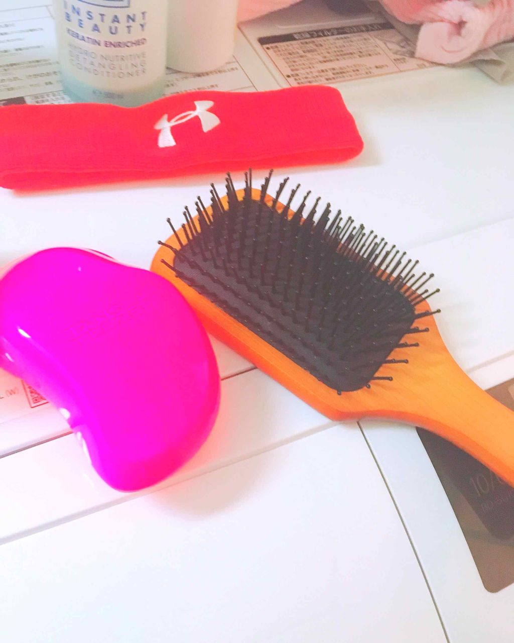 ザ・オリジナル ノーマル/TANGLE TEEZER/ヘアブラシを使ったクチコミ(1枚目)