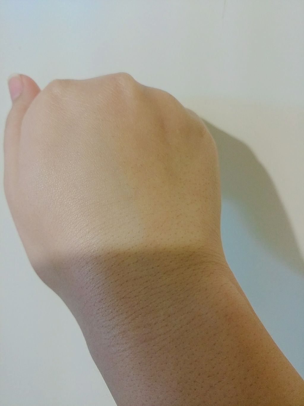 日本製ホワイトクリームＤ/DAISO/化粧下地を使ったクチコミ（2枚目）