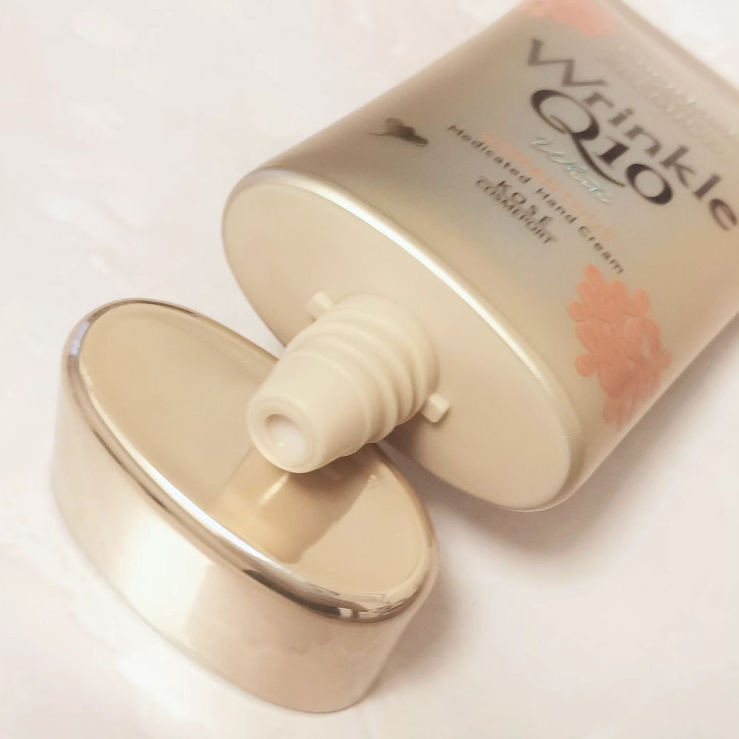 ザ　プレミアム薬用リッチハンドクリーム/コエンリッチQ10/ハンドクリームを使ったクチコミ（2枚目）