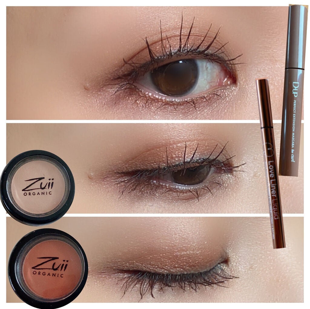 フローラ アイシャドウ/Zuii ORGANIC/単色アイシャドウを使ったクチコミ(1枚目)