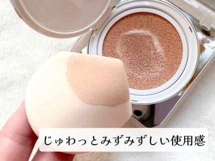 キル カバー ファンウェア クッション ザ オリジナル/CLIO/クッションファンデーションを使ったクチコミ(4枚目)