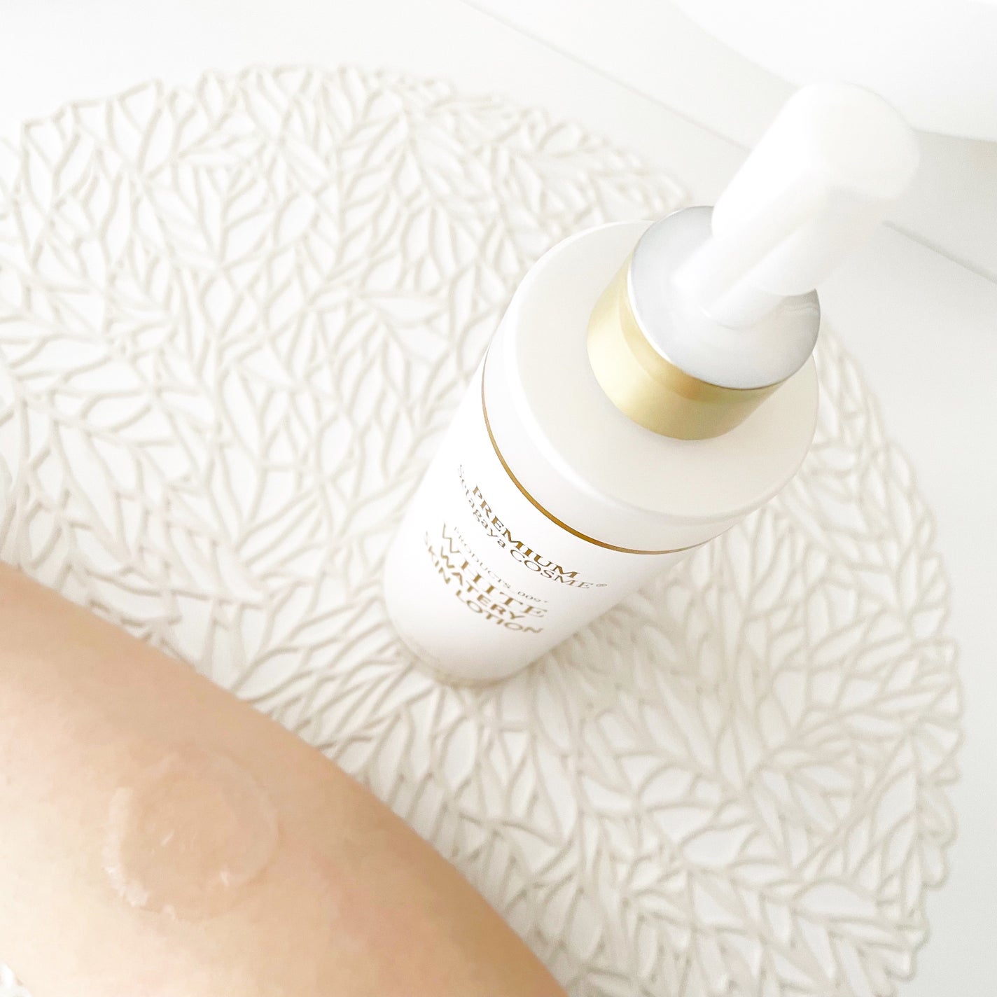 美白ウォータリースキンローション/世田谷コスメ/化粧水を使ったクチコミ(4枚目)