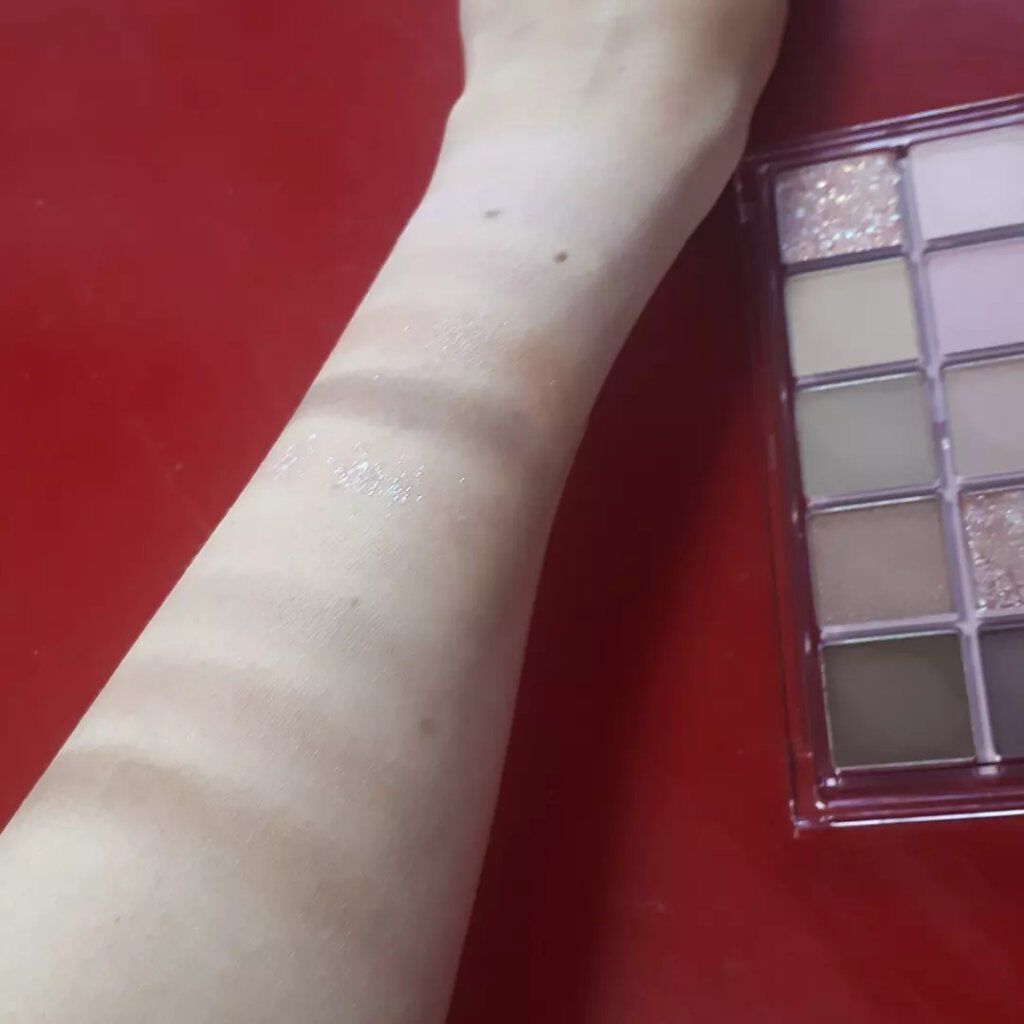 シーズナルブレンディングアイシャドウパレット/Peach C/アイシャドウパレットを使ったクチコミ(3枚目)