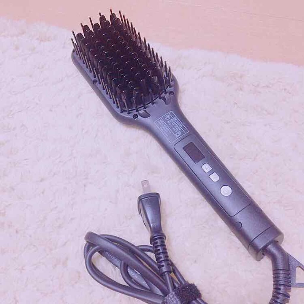 SALONIA ストレートヒートブラシ/SALONIA/ヒートブラシを使ったクチコミ（1枚目）