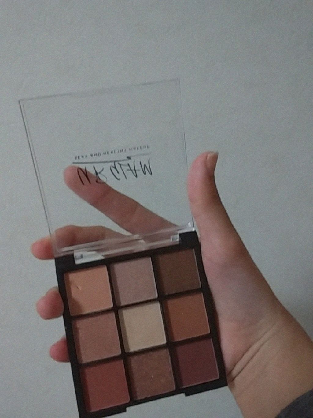 UR GLAM BLOOMING EYE COLOR PALETTE/U R GLAM/アイシャドウパレットを使ったクチコミ(1枚目)