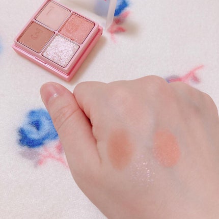 マルチキューブ/i’m meme/アイシャドウパレットを使ったクチコミ(6枚目)