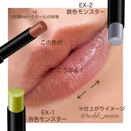 ケイト リップモンスター/KATE/口紅を使ったクチコミ(6枚目)