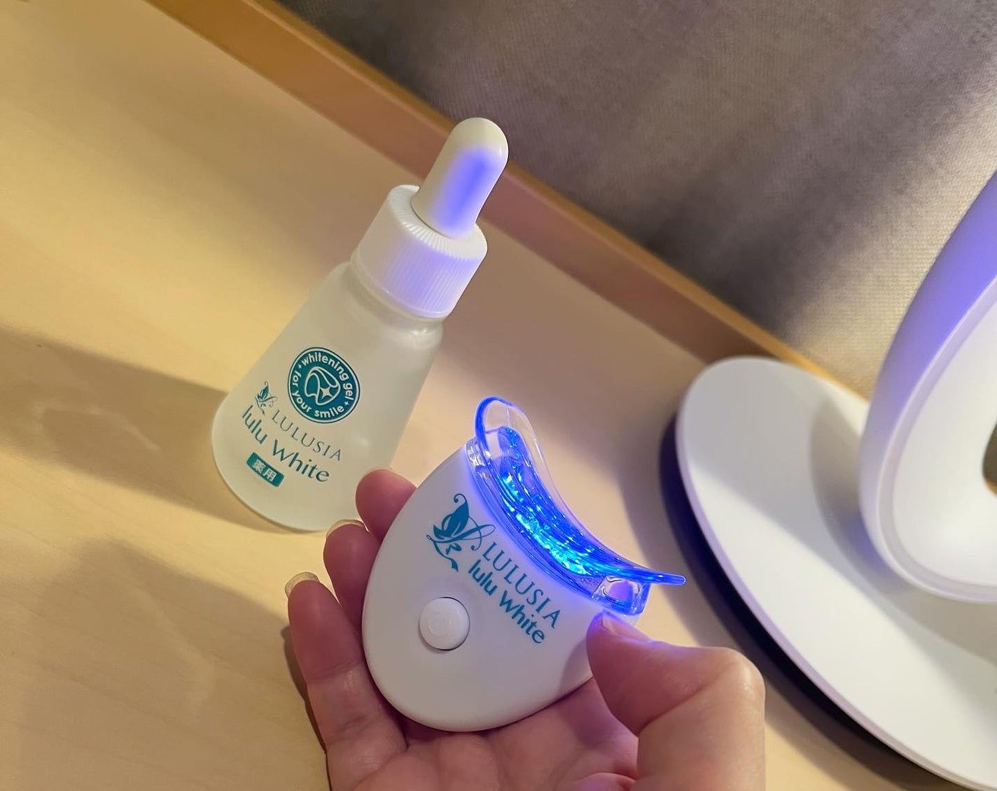 ルルホワイト/ルルシア/その他オーラルケアを使ったクチコミ(2枚目)