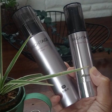 リフトホワイト パーフェクション/BRIGHTAGE/美容液を使ったクチコミ(5枚目)