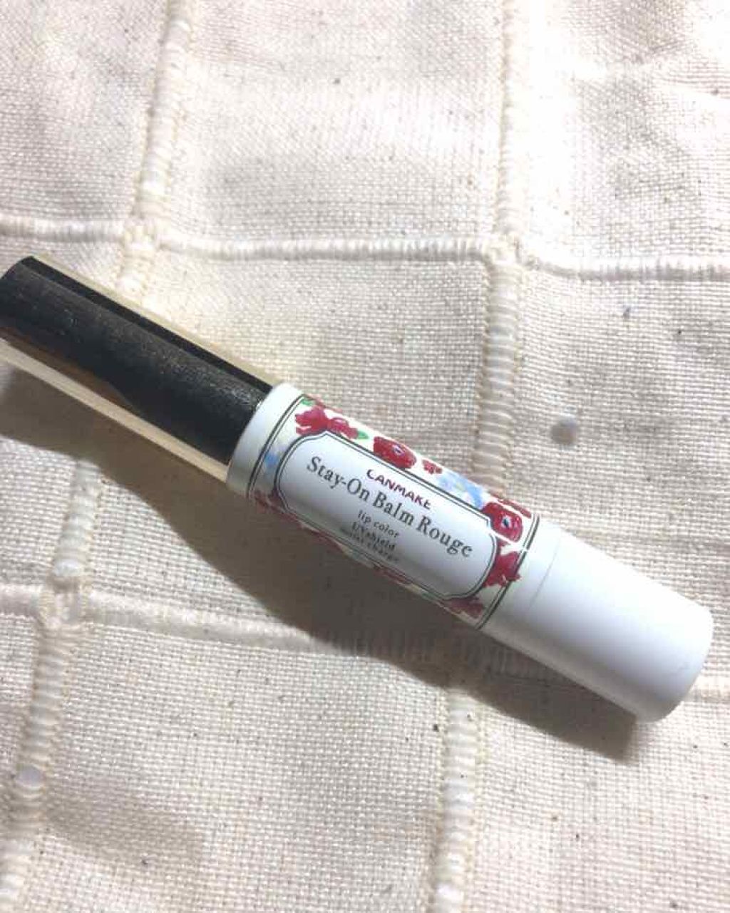 ステイオンバームルージュ/キャンメイク/口紅を使ったクチコミ（1枚目）