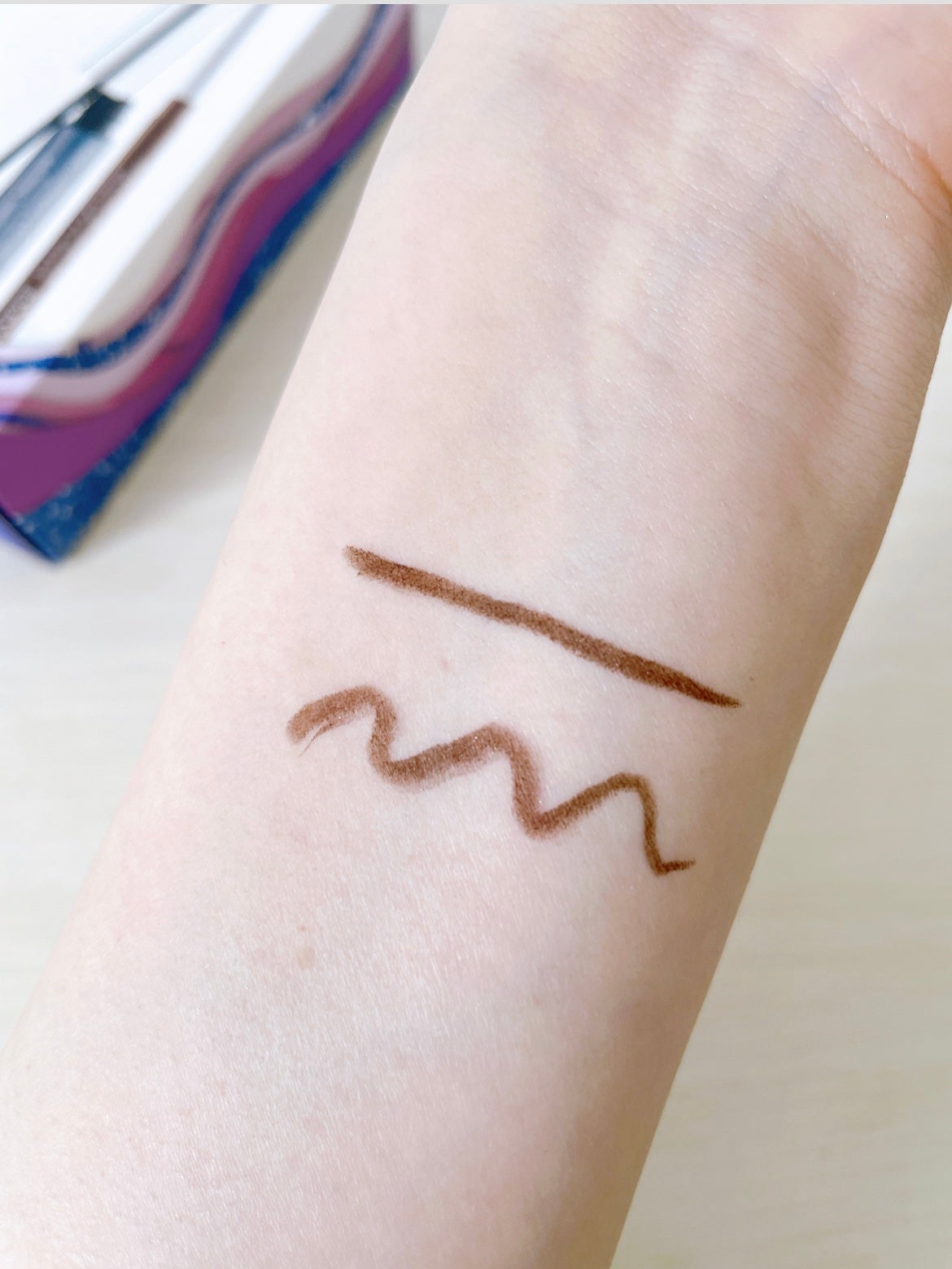 クイックライナー フォー アイ インテンス/CLINIQUE/ペンシルアイライナーを使ったクチコミ(2枚目)