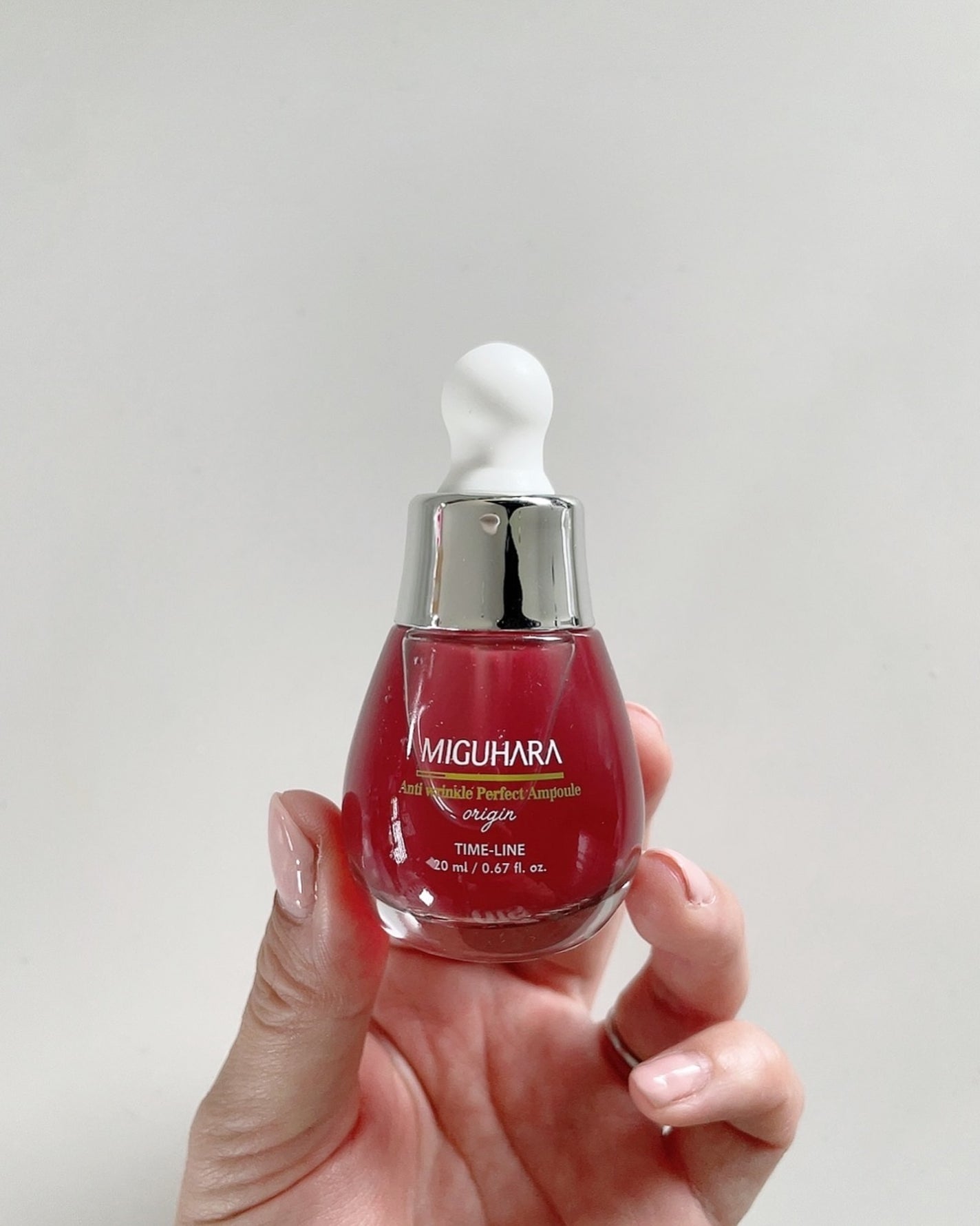 アンチリンクルエフェクトアンプルオリジン/MIGUHARA/美容液を使ったクチコミ(4枚目)