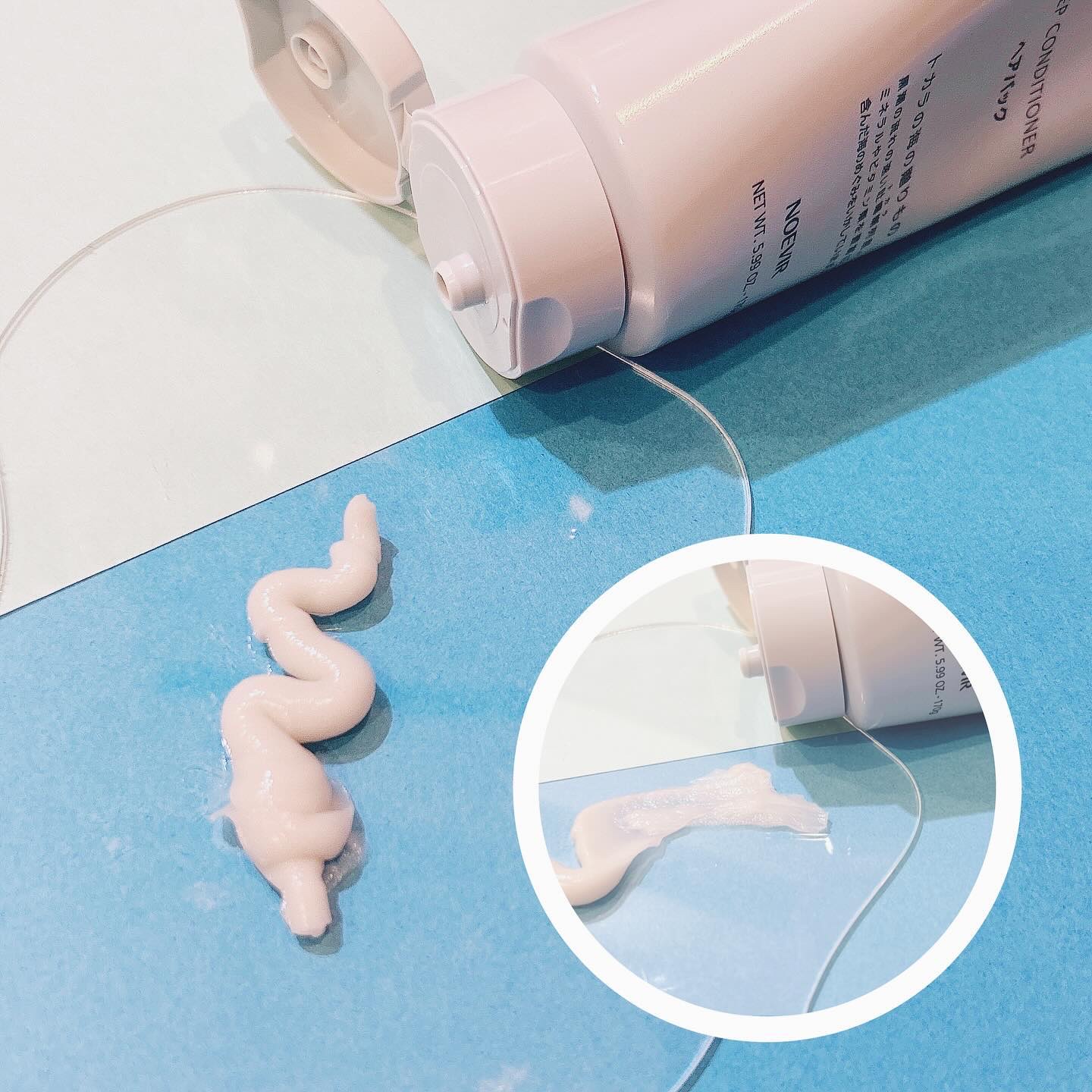 トカラの海のヘアパック〈チューブタイプ〉/ノエビア/ヘアマスク・ヘアパックを使ったクチコミ（2枚目）