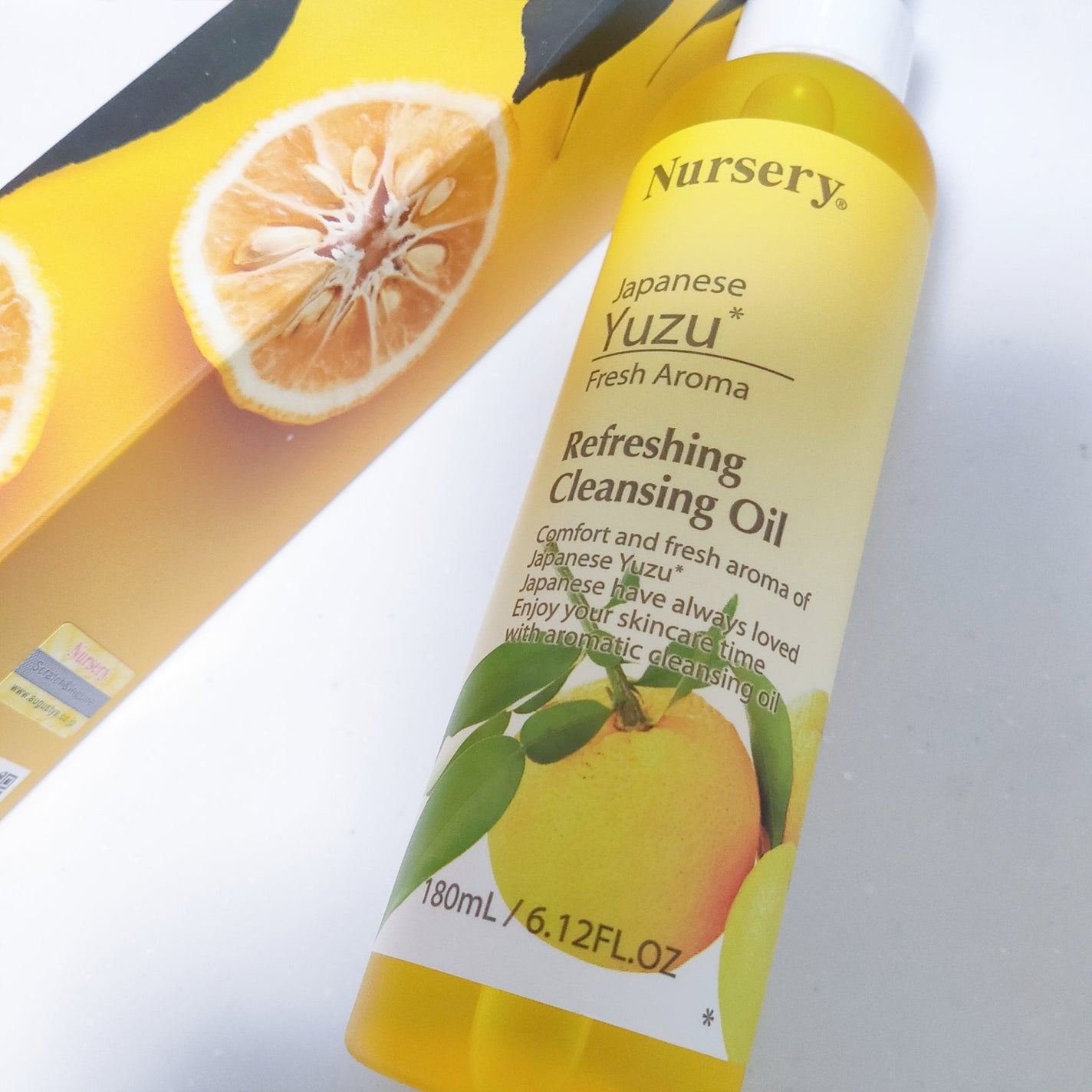 リフレッシングクレンジングオイル 日本柚子/Nursery(ナーセリー)/オイルクレンジングを使ったクチコミ(1枚目)