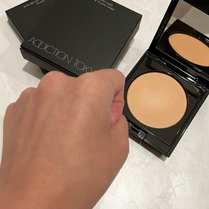 アディクション スキンリフレクト セッティングパウダー/ADDICTION/プレストパウダーを使ったクチコミ(7枚目)