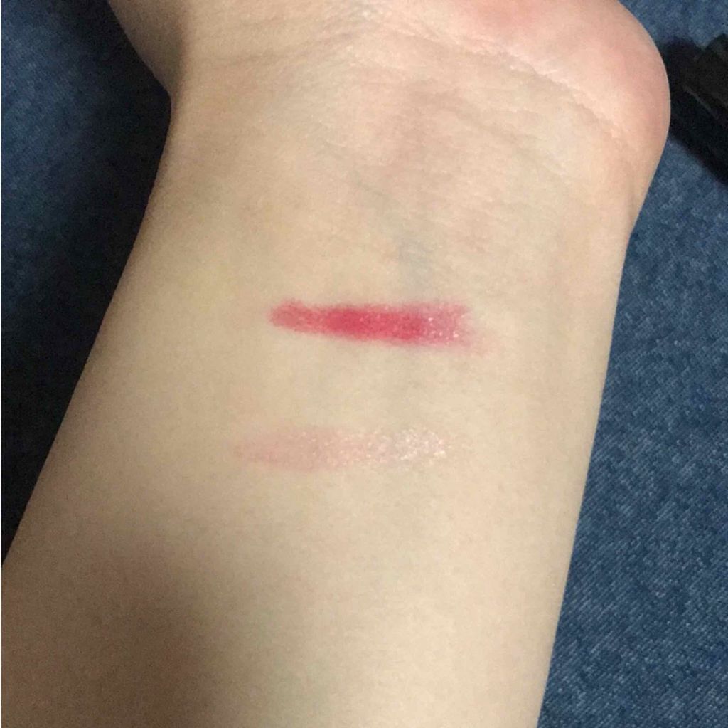 ボリュームバームリップ N/インテグレート/口紅を使ったクチコミ(3枚目)