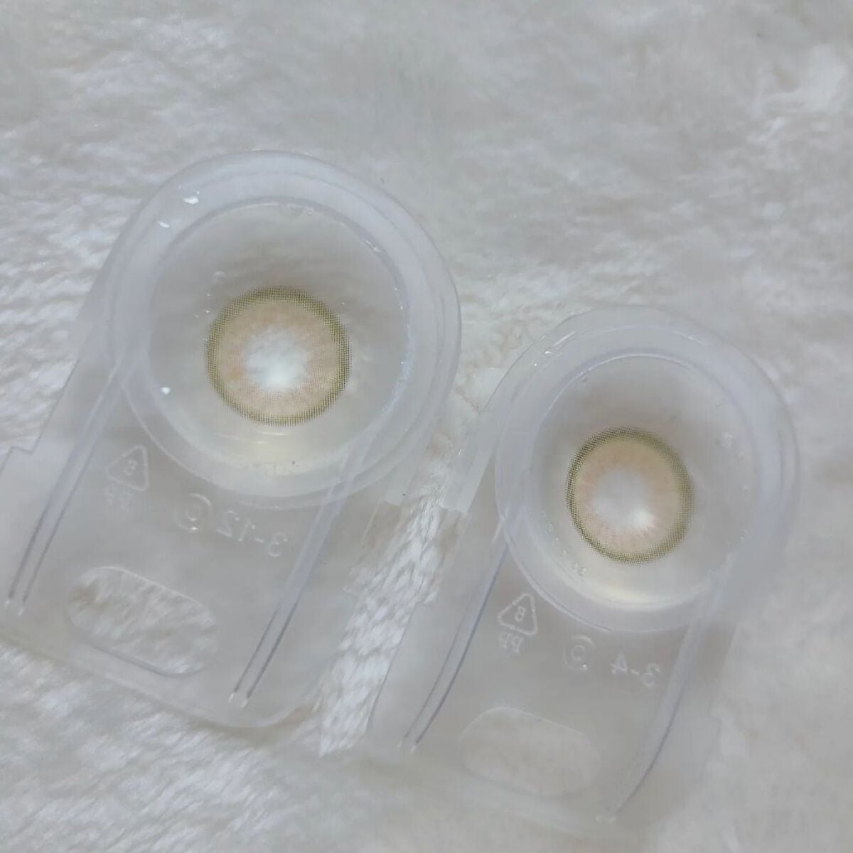 フレンチゴールド3コン/OLENS/カラーコンタクトレンズを使ったクチコミ(4枚目)