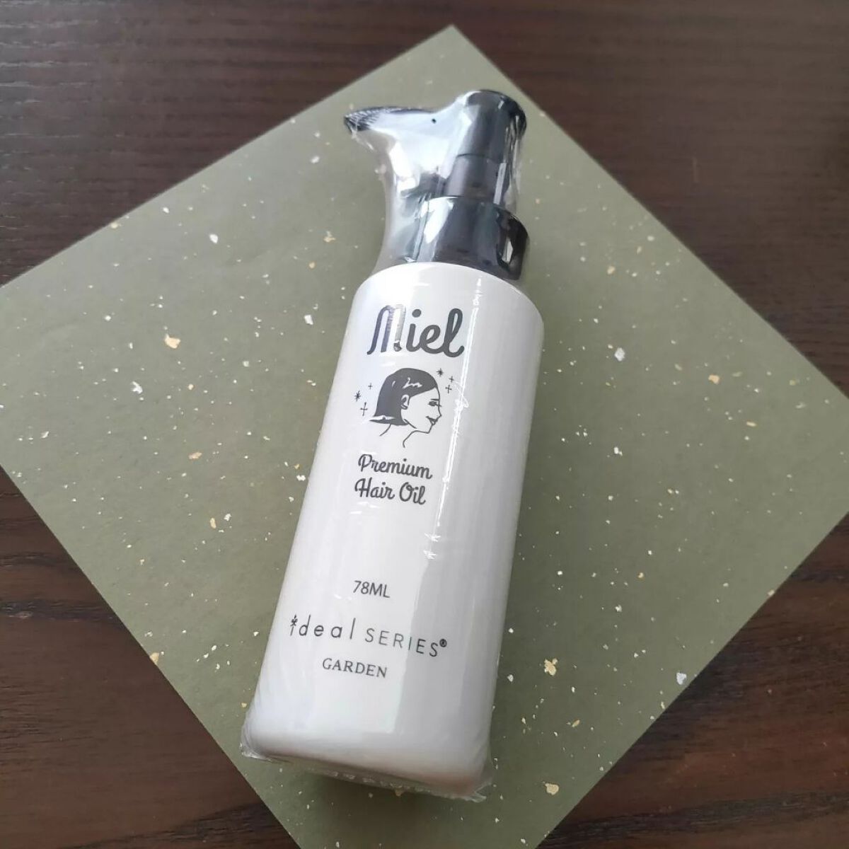 ミエルプレミアムヘアオイル/Garden/ヘアオイルを使ったクチコミ（3枚目）