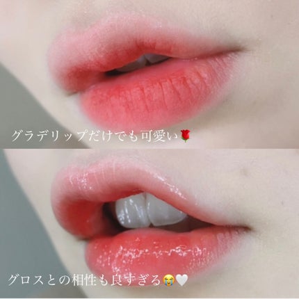 ゼロベルベットティント/rom&nd/リップティントを使ったクチコミ(3枚目)