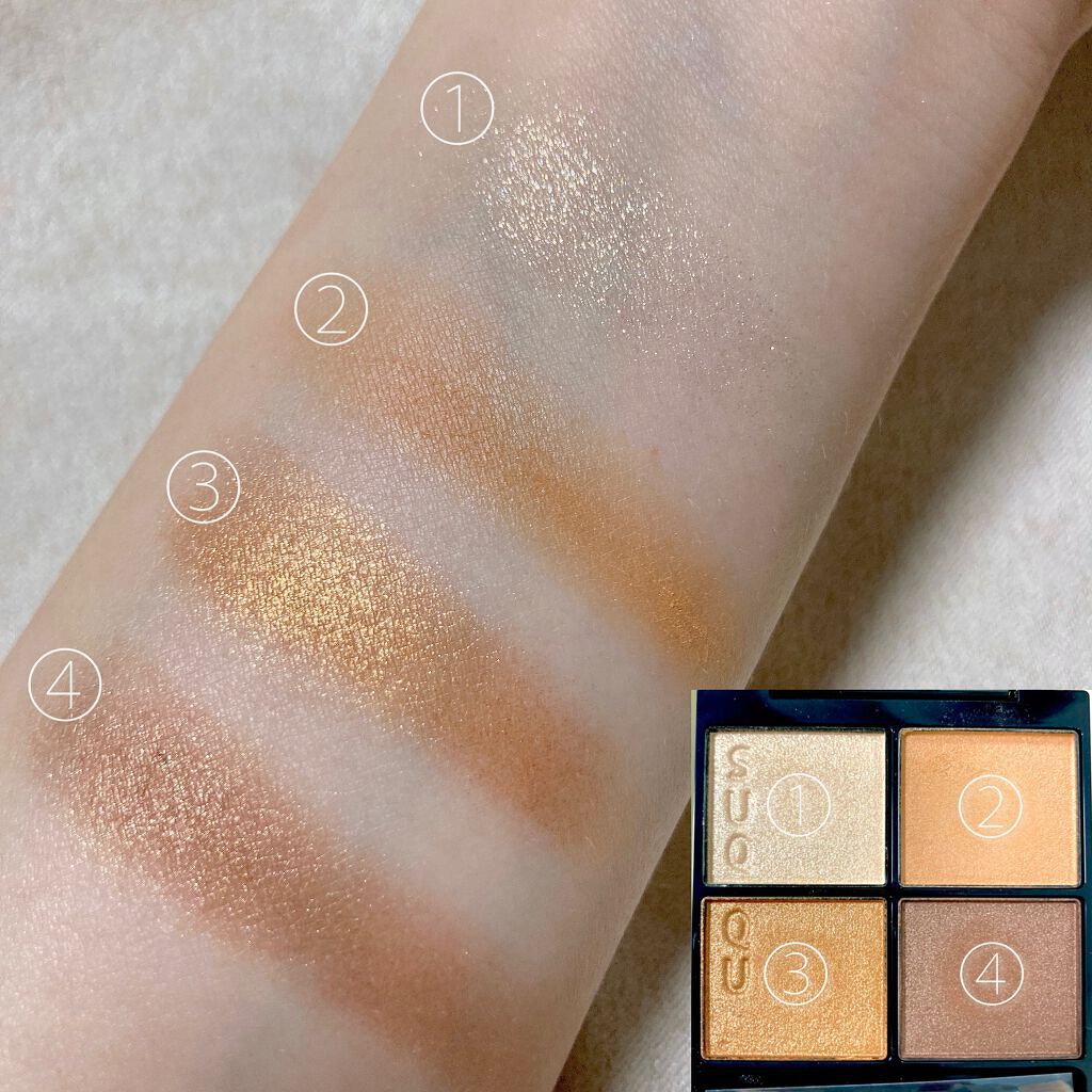 シグニチャー カラー アイズ/SUQQU/アイシャドウパレットを使ったクチコミ（3枚目）