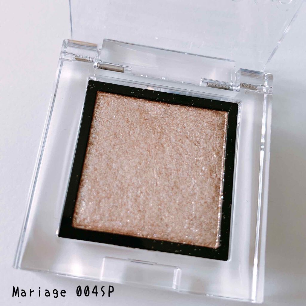 アディクション ザ アイシャドウ マット/ADDICTION/単色アイシャドウを使ったクチコミ（3枚目）