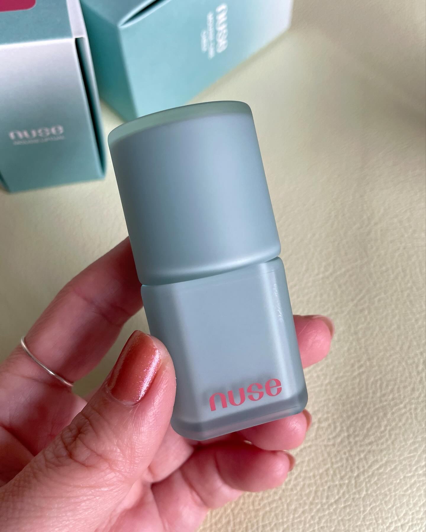 ムースケアチーク/nuse/リキッドチークを使ったクチコミ（2枚目）