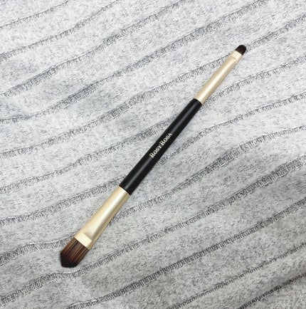ダブルエンドコンシーラーブラシ/ロージーローザ/メイクブラシを使ったクチコミ(4枚目)