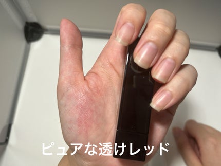 リップモンスター クリアトーン/KATE/口紅を使ったクチコミ(2枚目)