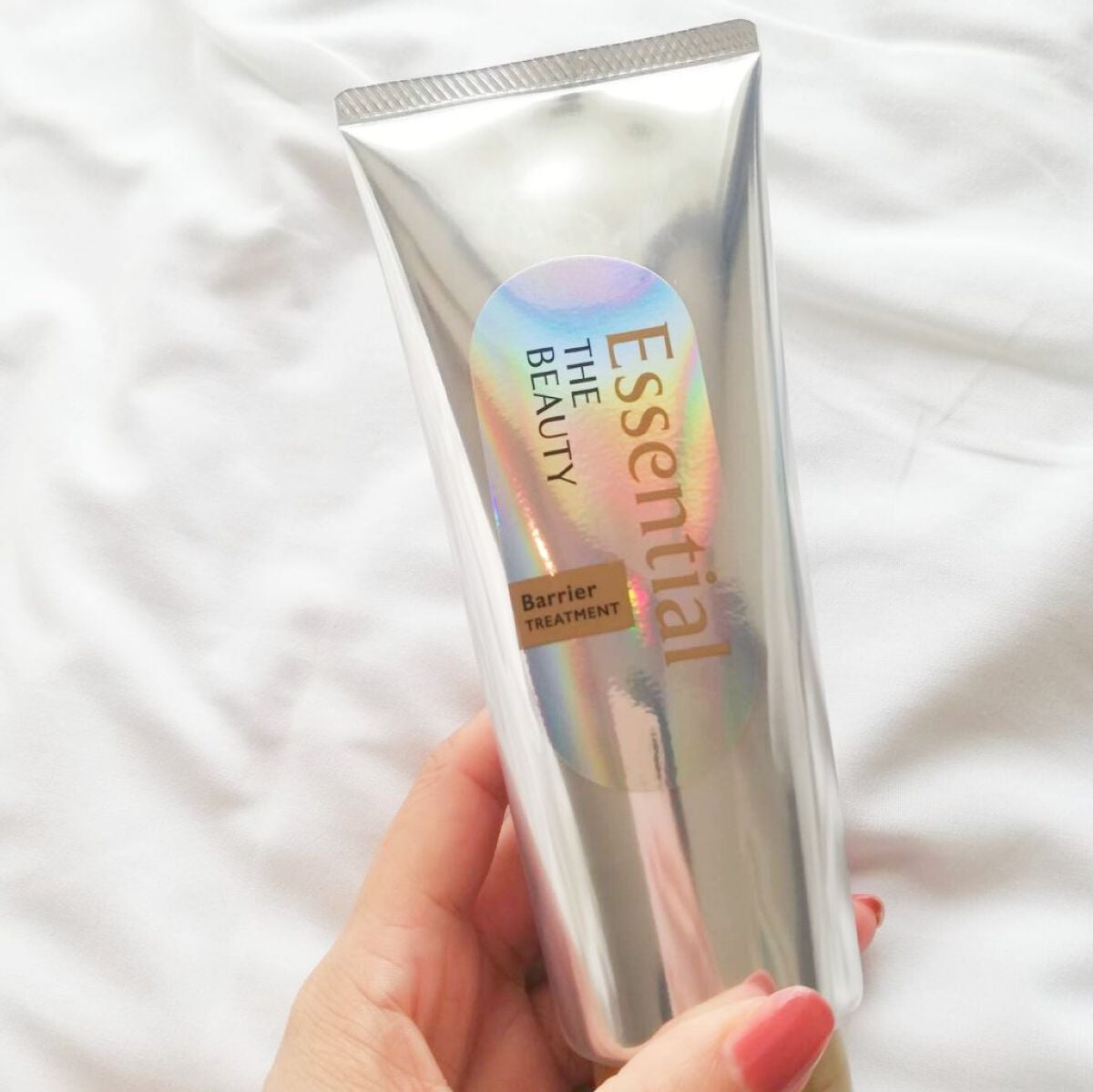 髪のキメ美容バリアトリートメント/エッセンシャル/洗い流すヘアトリートメントを使ったクチコミ(2枚目)