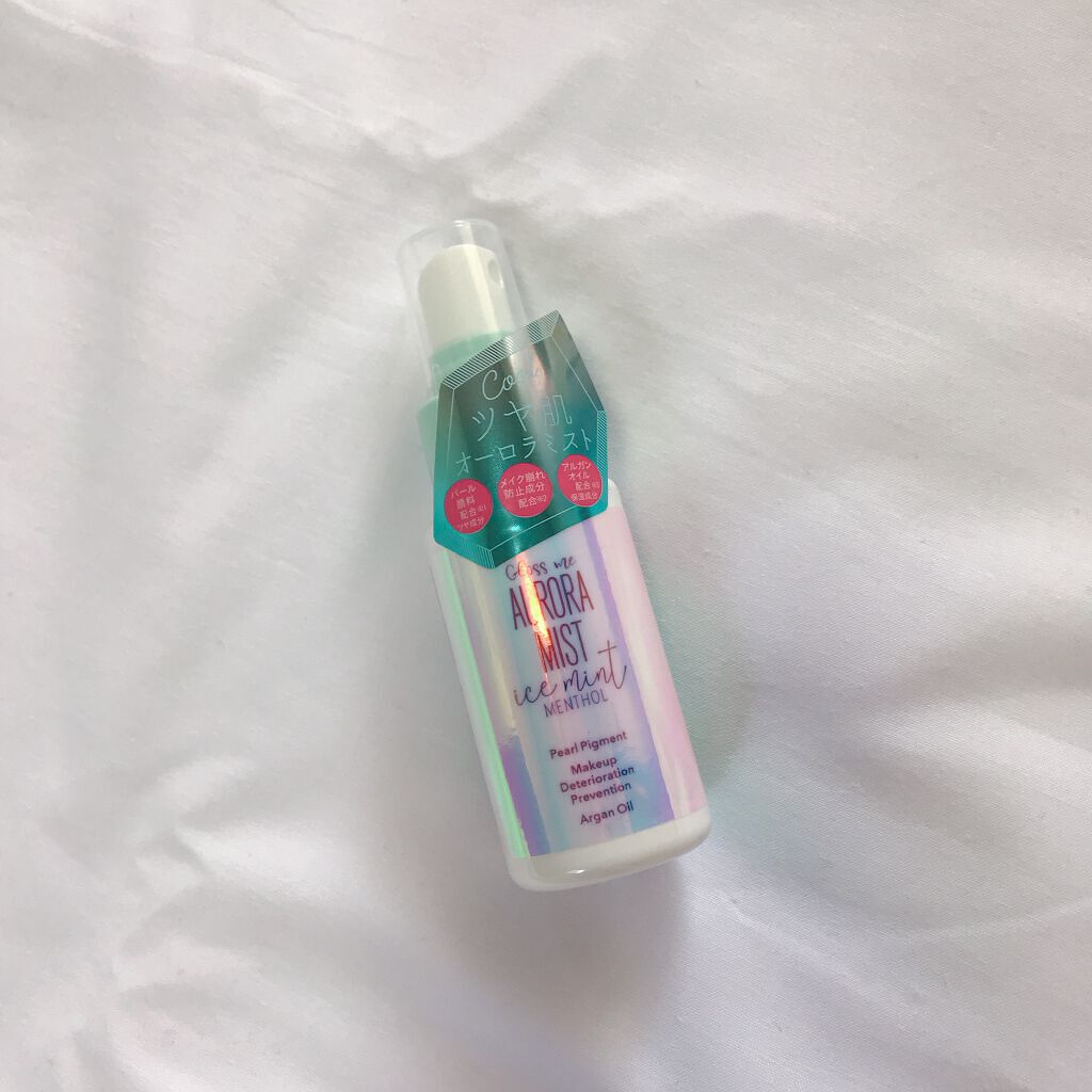 Gloss me オーロラミスト オイルイン/コジット/ミスト状化粧水を使ったクチコミ（1枚目）