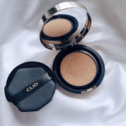 キル カバー フィクサー クッション/CLIO/クッションファンデーションを使ったクチコミ(4枚目)