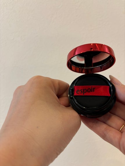 プロテーラービーベルベットカバークッション/espoir/クッションファンデーションを使ったクチコミ(5枚目)