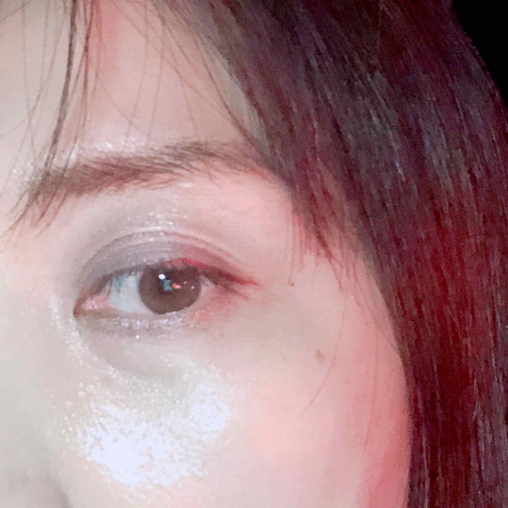 EYE OPENING LINER/UZU BY FLOWFUSHI/リキッドアイライナーを使ったクチコミ(3枚目)