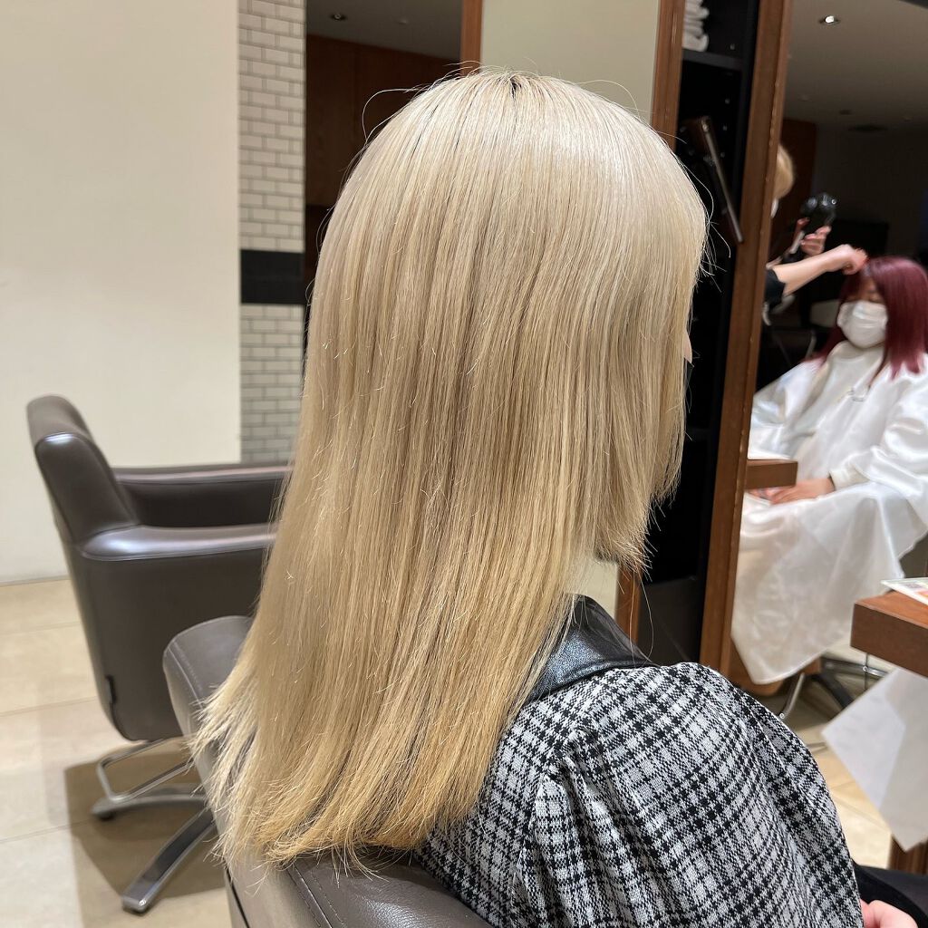 イミュライズ シャンプー/ヘアトリートメント/オージュア/サロンシャンプーを使ったクチコミ(2枚目)