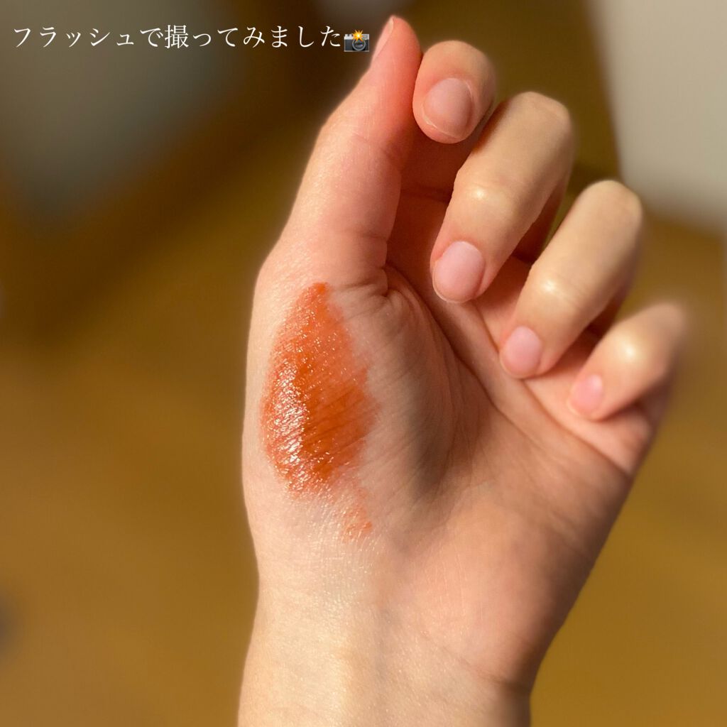 ラスティング リップカラーN/CEZANNE/口紅を使ったクチコミ（2枚目）