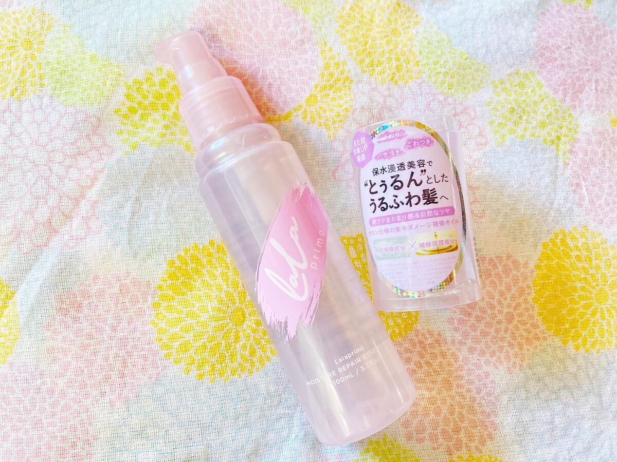 ララプリモ モイスチャーリペア シャンプー／トリートメント/ララプリモ /市販シャンプーを使ったクチコミ（2枚目）