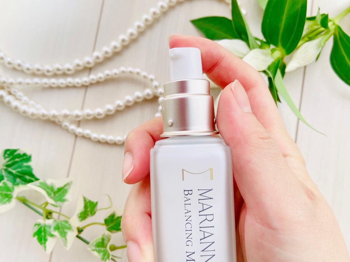 バランシングミルク/マリアンボレ/乳液を使ったクチコミ(5枚目)