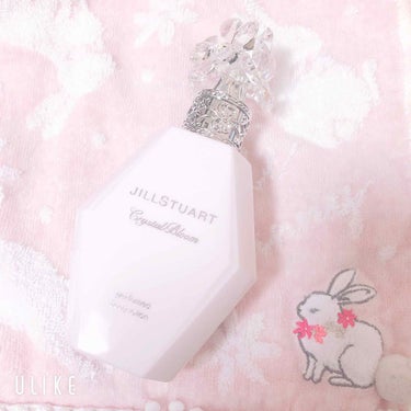 ♡New in

＊JILL STUART
クリスタルブルーム パフュームド ボディローション200ml

同じ香りの香水とハンドクリームを愛用してて、香り合わせて使いたくて買ってみた♪

香り立ちはハ