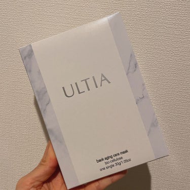 back aging care mask/ULTIA/シートマスク・パックを使ったクチコミ（3枚目）