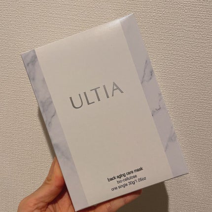 back aging care mask/ULTIA/シートマスク・パックを使ったクチコミ(3枚目)